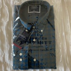 Brand New Charles Tyrwhitt Slim Fit Button Down